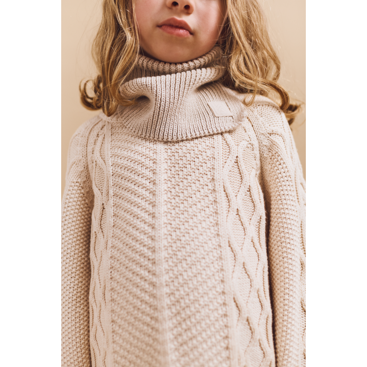 Liewood Cache-cou MATHIAS - Sandy - Foulard / Cache-cou