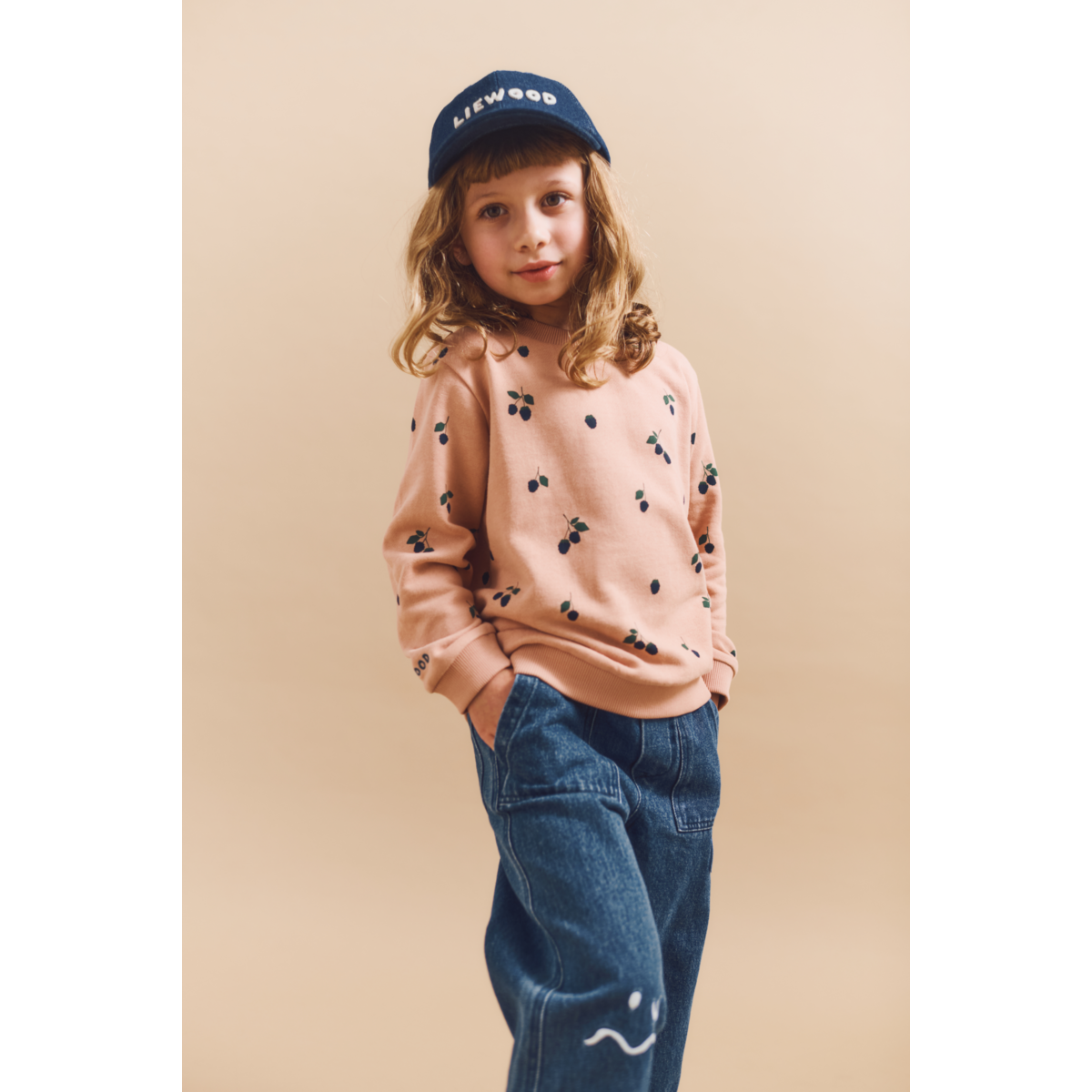 Liewood Casquette DANNY - Medium blue denim - Chapeaux & Casquettes