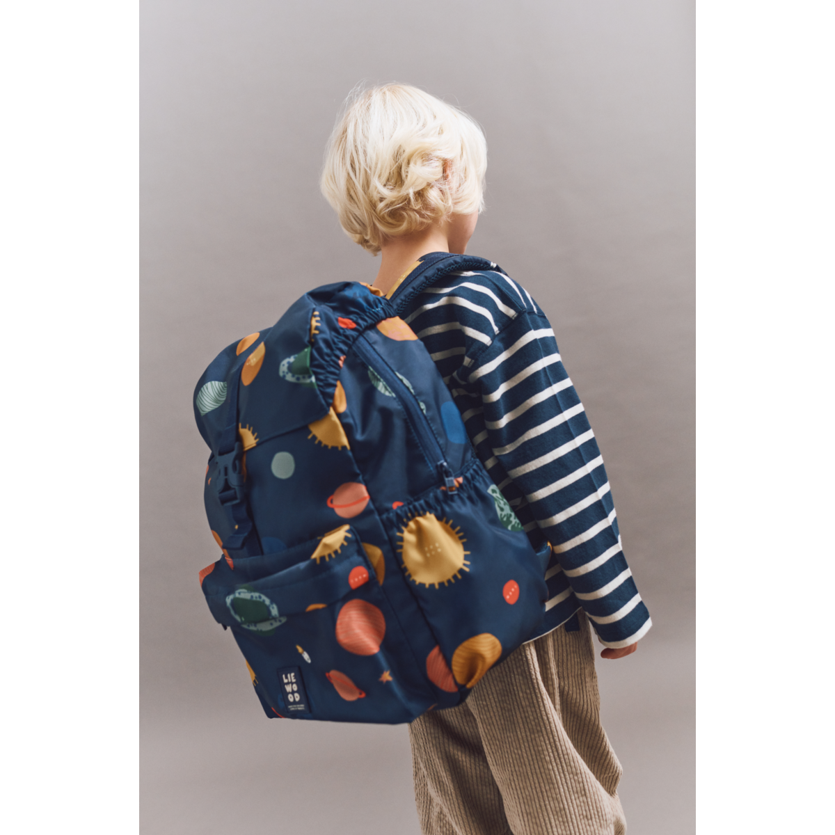 Liewood Sac à Dos JOHNNY - Universe / Classic navy - Sac à dos