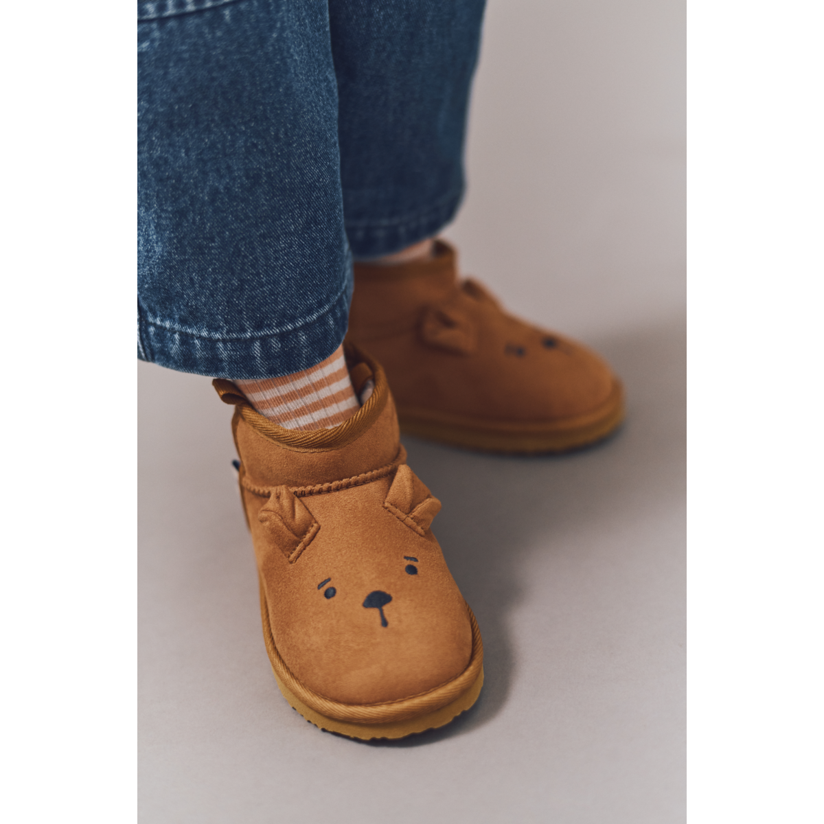 Liewood Chaussures Ours ALBAN - Golden caramel - Chaussures