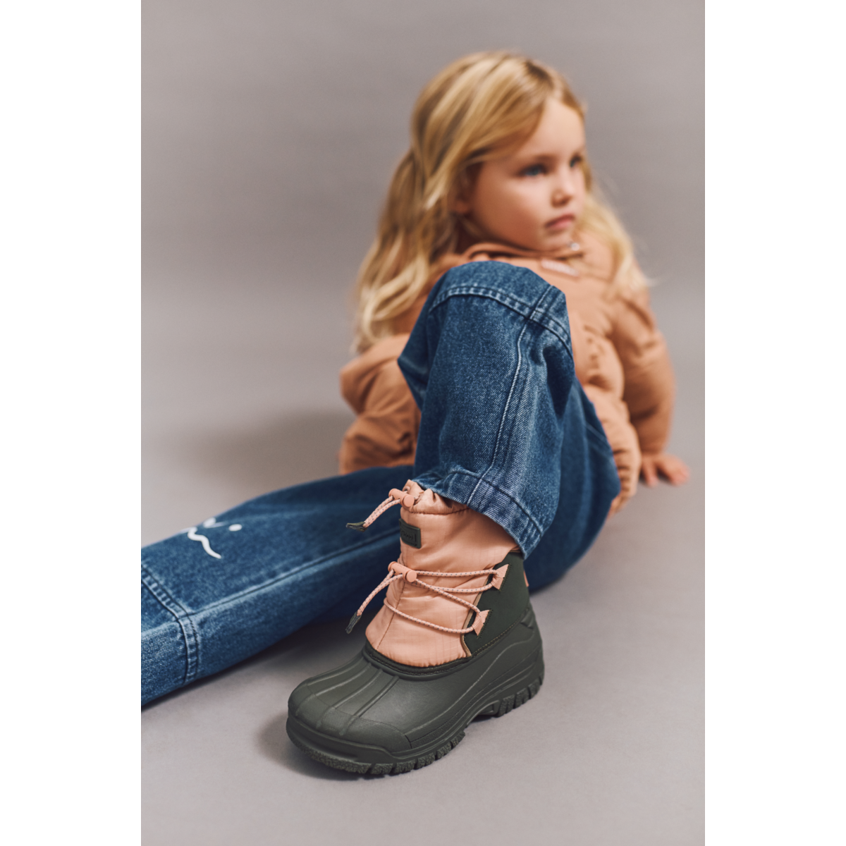 Liewood Bottes d'Hiver ANIA - Pale tuscany mix - Botte de neige