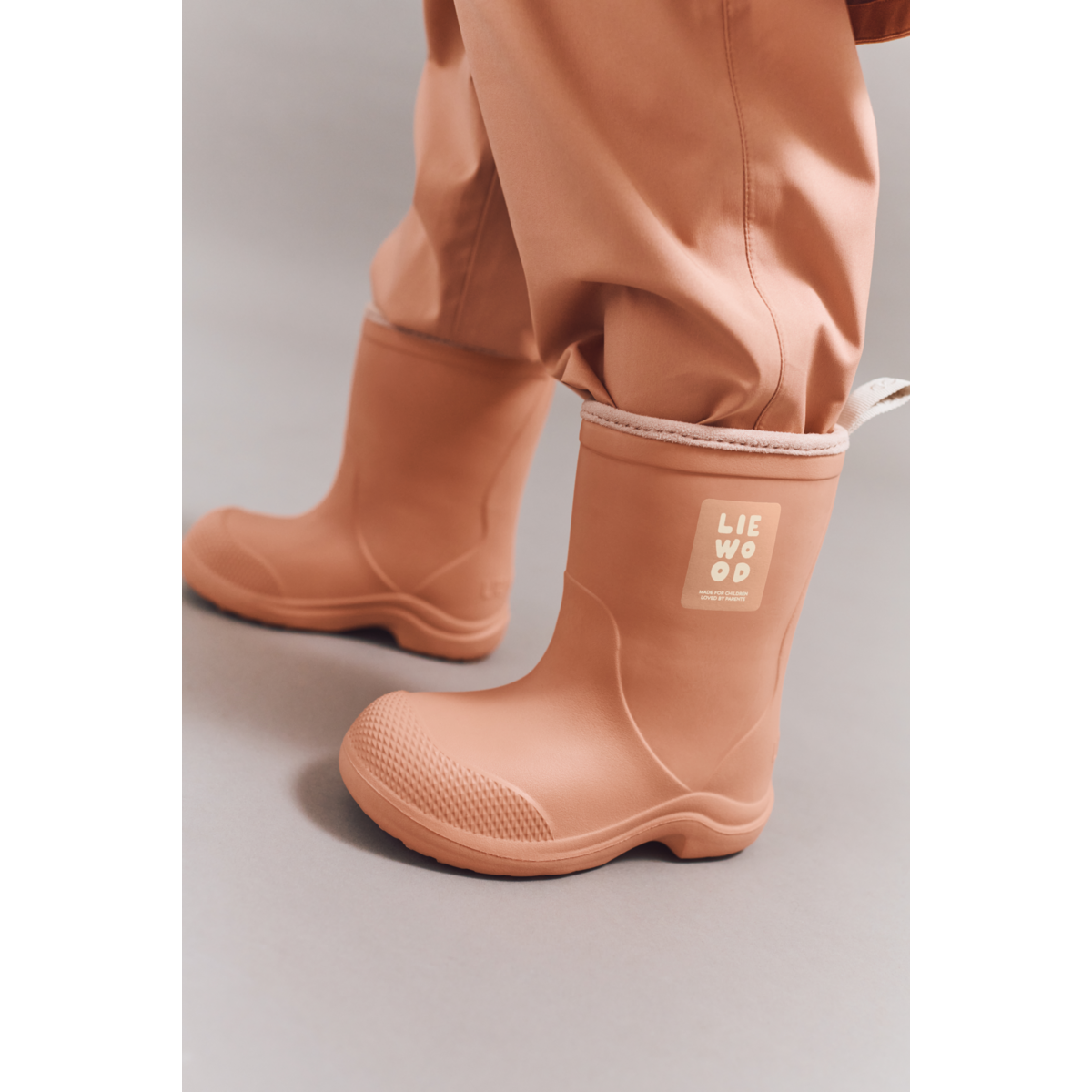 Liewood Botte de pluie ASTON - Tuscany rose / Pale tuscany - Botte de pluie