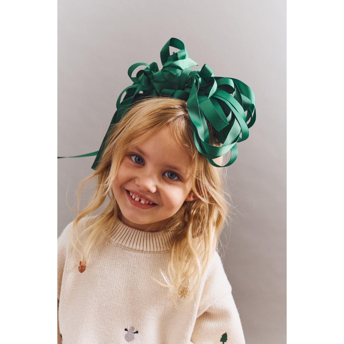 Pull en Maille Brodé ORLAN - Holiday / Sandy