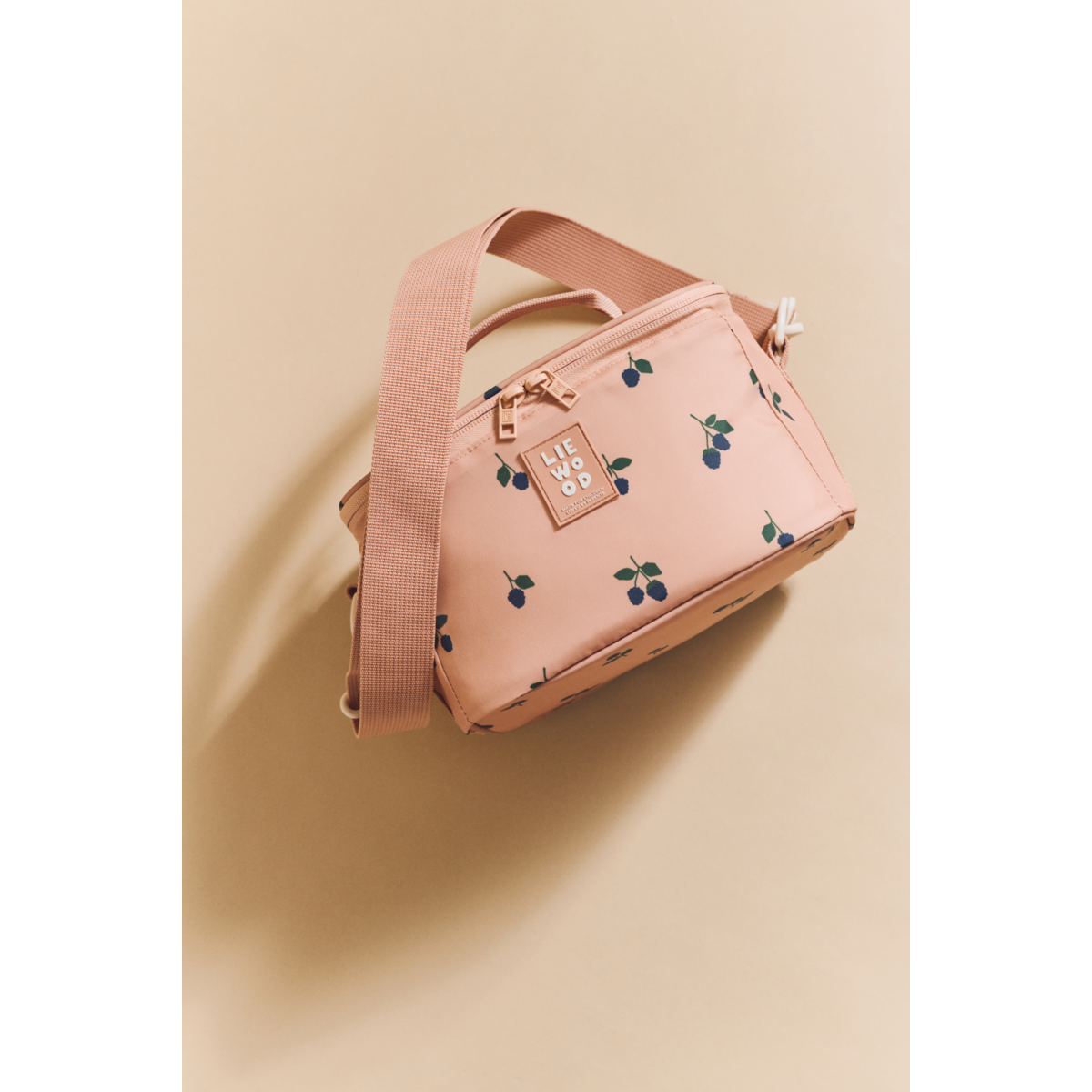 Liewood Sac Thermique Moyen TOBY - Berry / Pale Tuscany - Sac Bandoulière