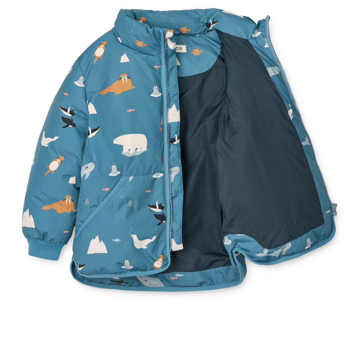 Liewood Veste BRANTLEY - Arctic Sea / Ocean view - Veste