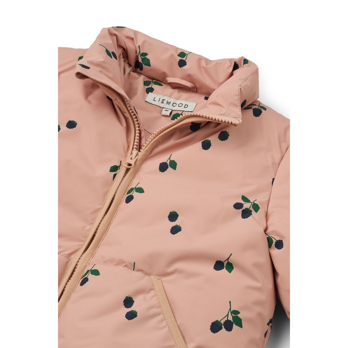 Liewood Veste BRANTLEY - Berry / Pale Tuscany - Veste