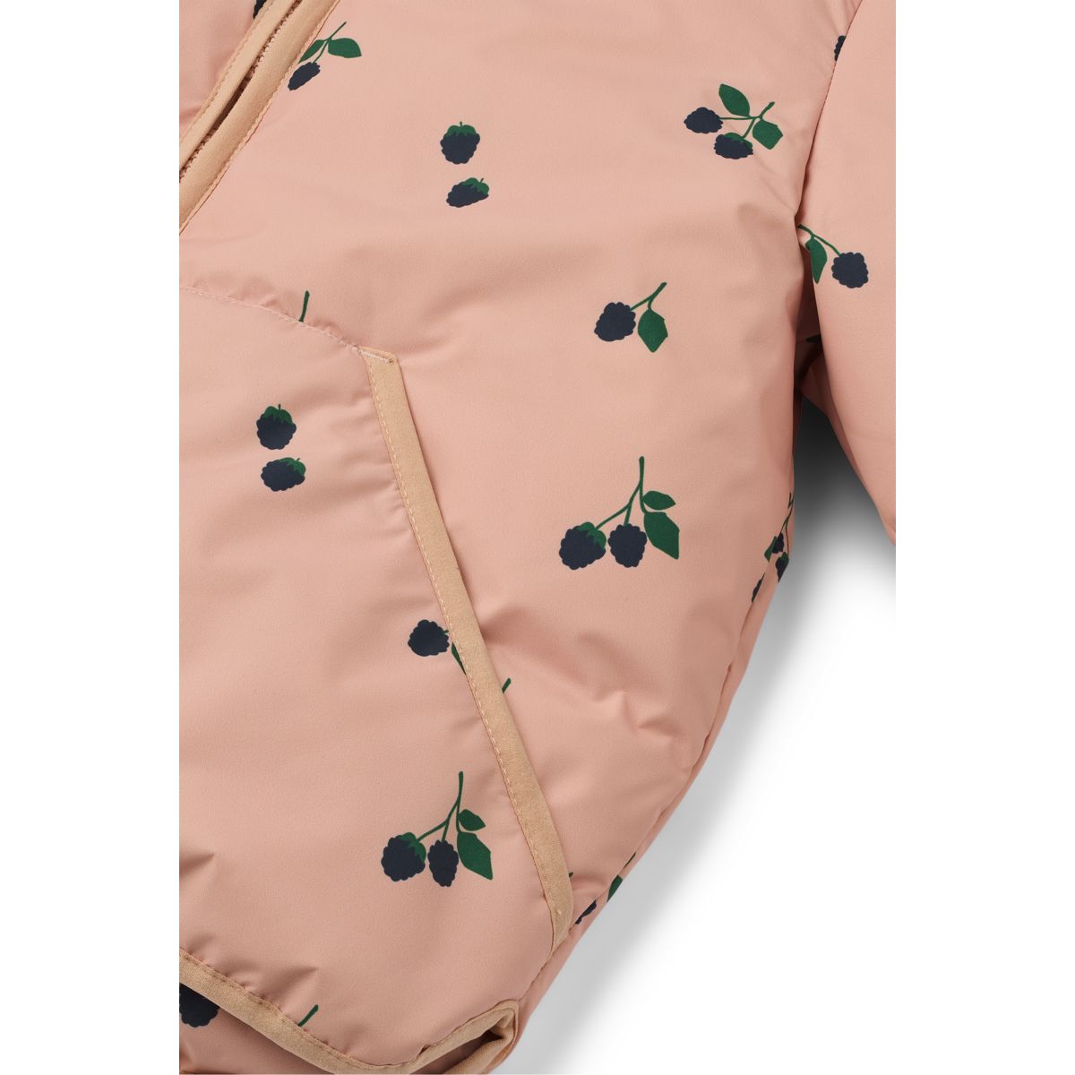 Liewood Veste BRANTLEY - Berry / Pale Tuscany - Veste