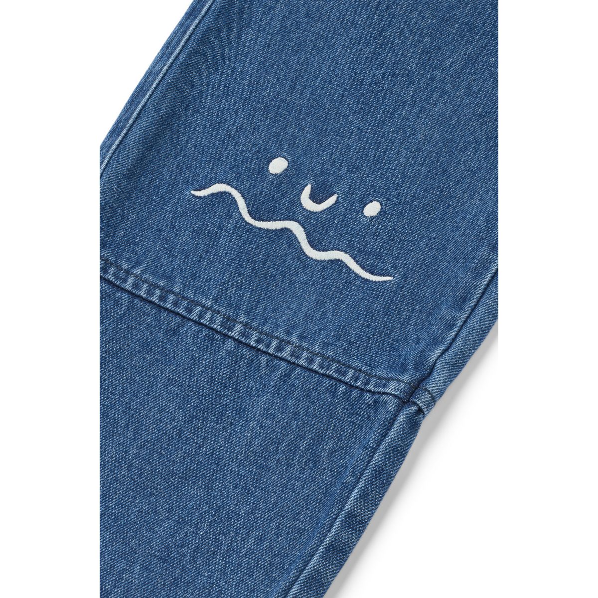 Liewood Pantalon en Jean CESAR - Medium blue denim - Pantalon