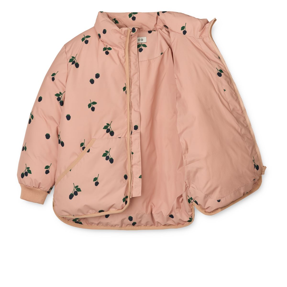 Liewood Veste BRANTLEY - Berry / Pale Tuscany - Veste