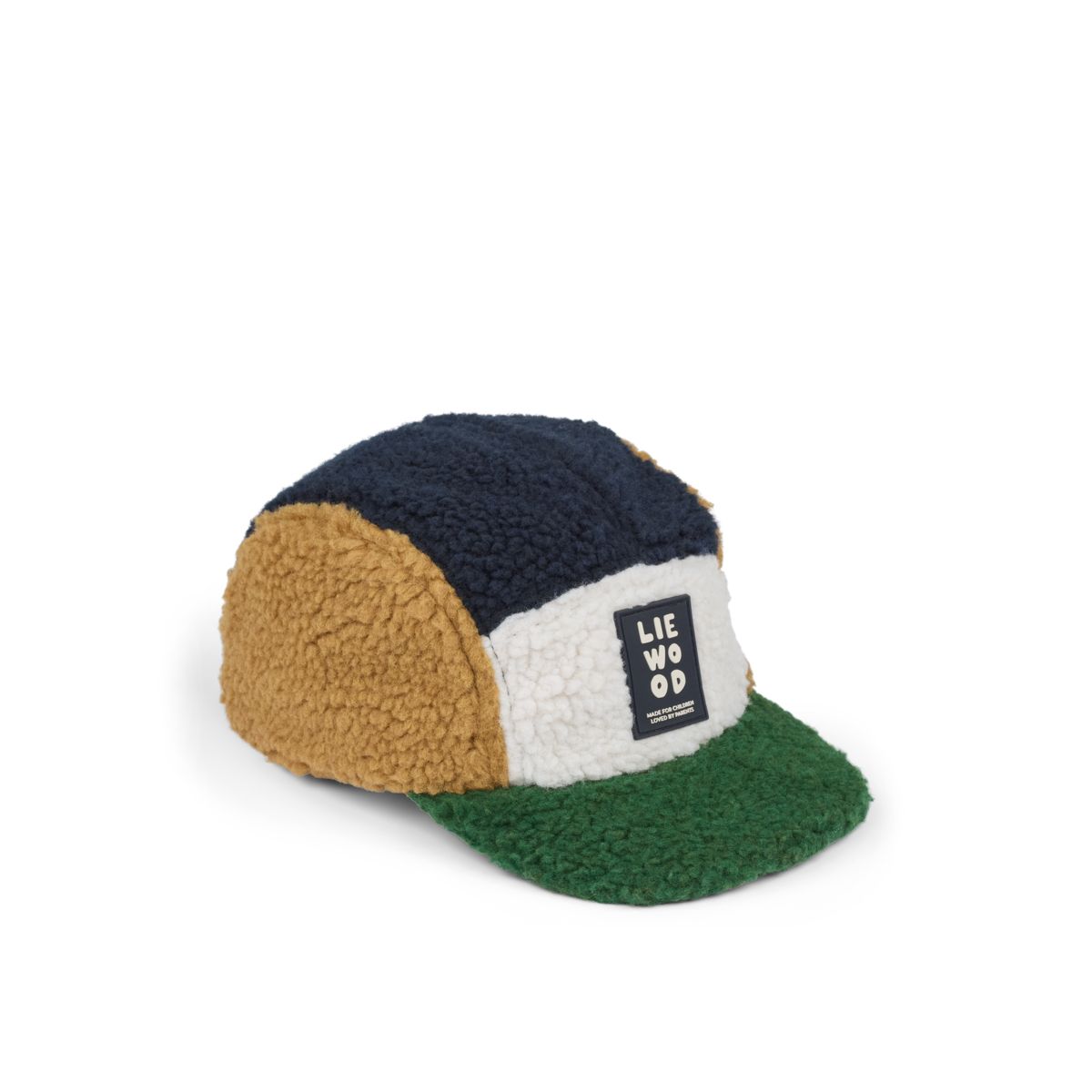 Liewood Rory Pile Cap - Classic navy multi mix - HATS/CAP