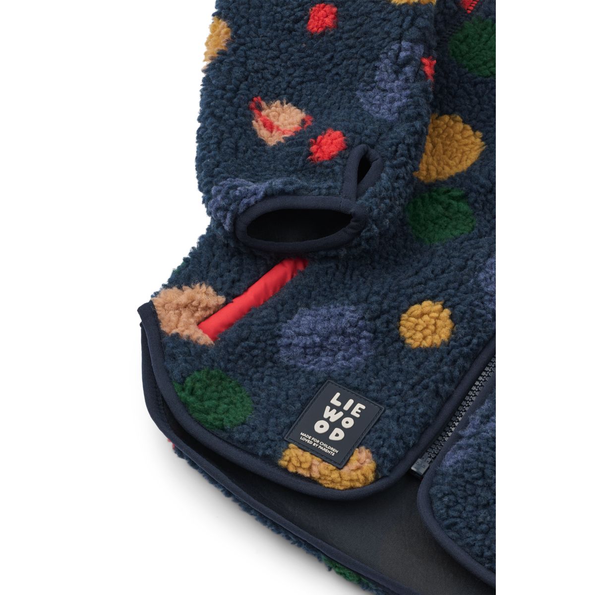 Liewood Veste en Polaire NOLAN - Universe / Classic navy - Veste