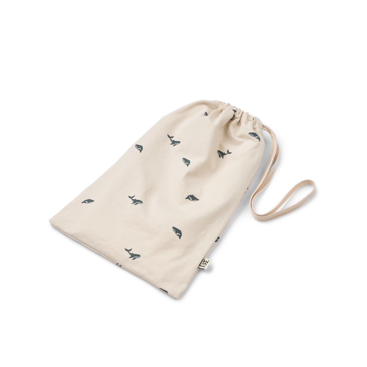 Liewood Combinaison Pyjama à Imprimé BIRK - Mini whale / Sandy - Combinaison de pyjama