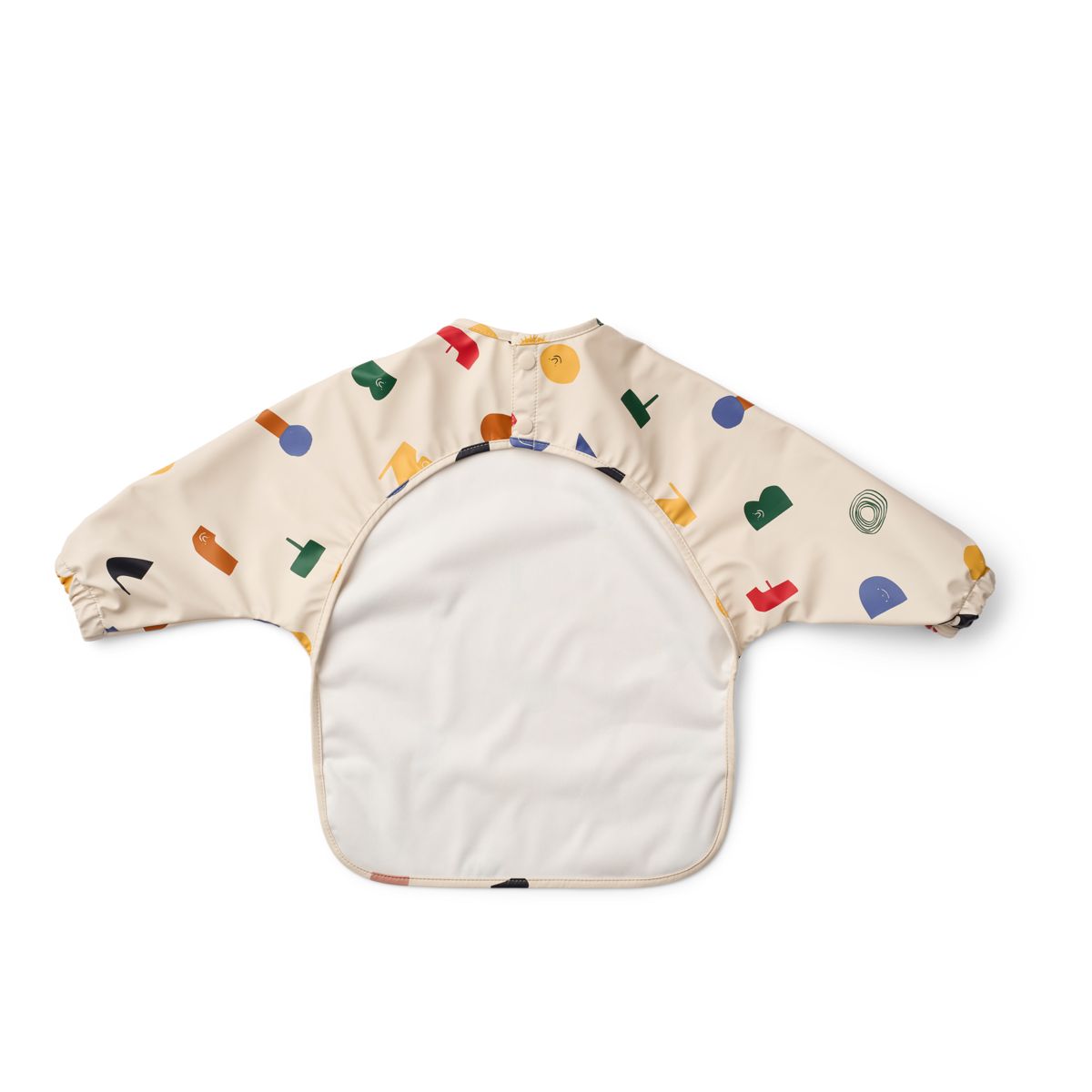 Liewood Bavoir avec Manches à Imprimé MERLE - Characters / Sandy - Tablier