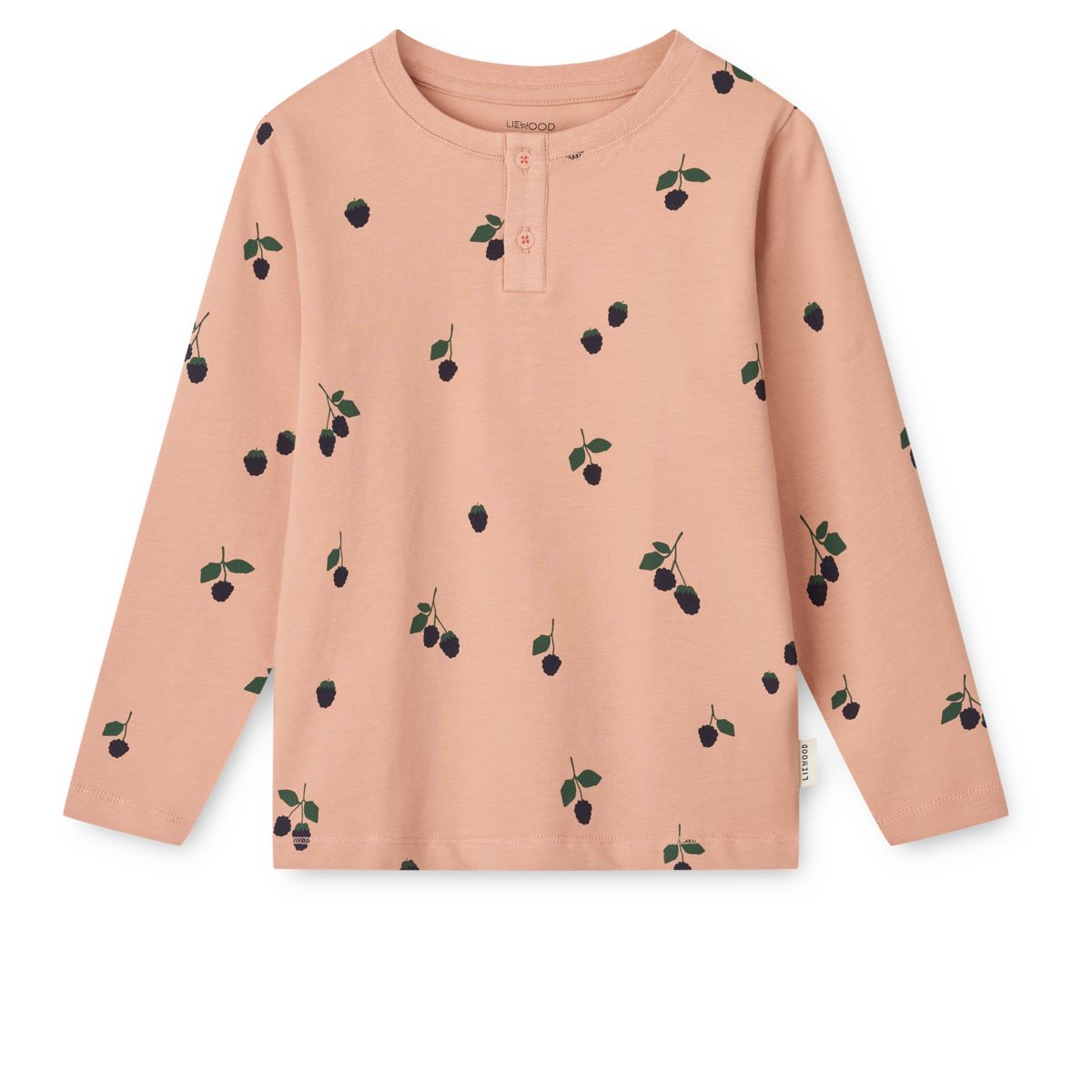 Liewood Ensemble de Pyjama à Imprimé WILHELM - Mini Berry / Pale tuscany - Ensemble pyjama