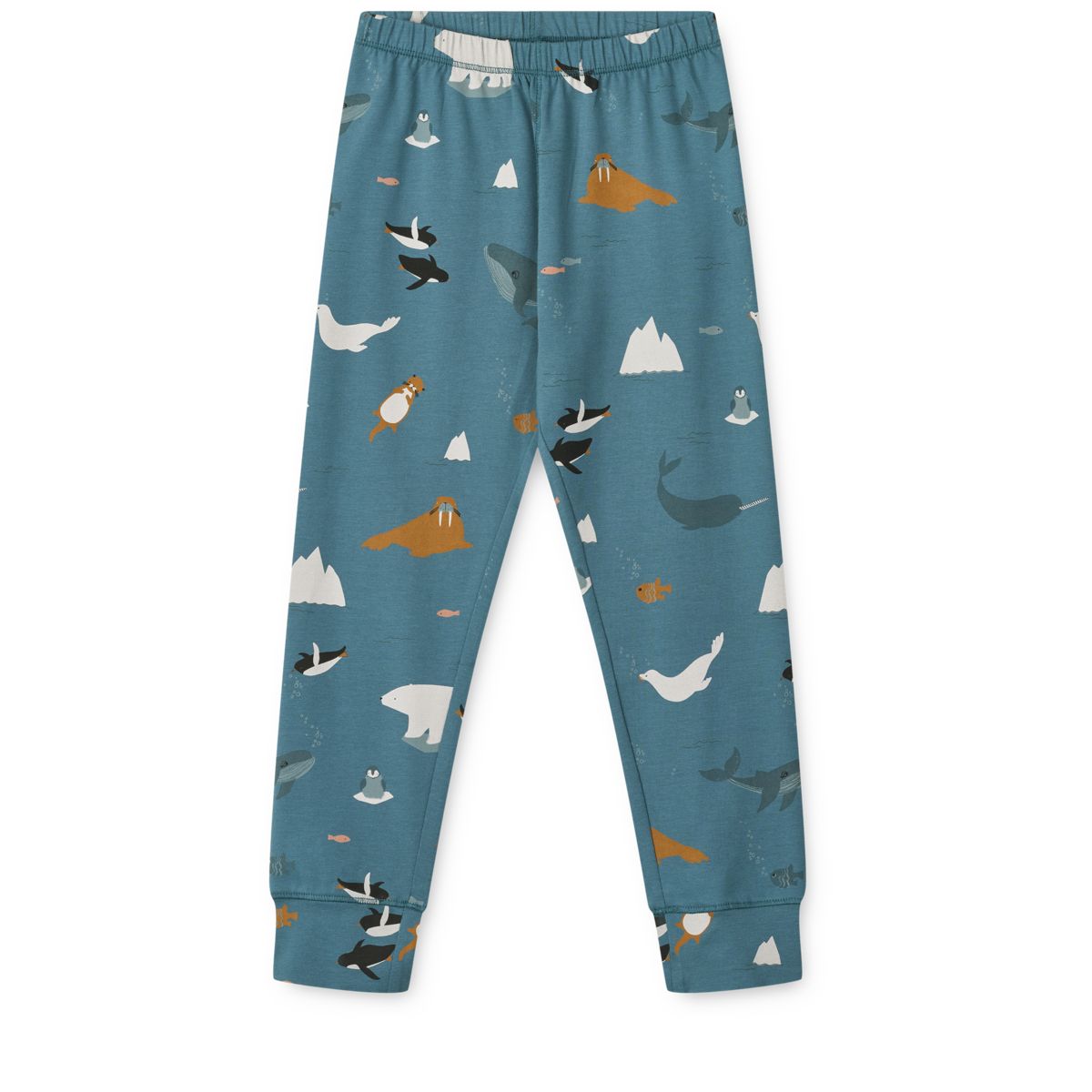 Liewood Ensemble de Pyjama à Imprimé WILHELM - Arctic Sea / Ocean view - Ensemble pyjama
