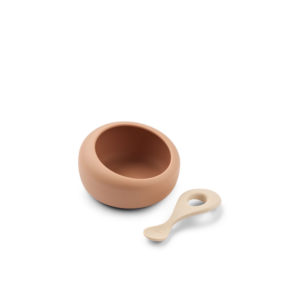 Liewood Bol avec Cuillère SPARIA - Tuscany rose / Apple blossom - Bols