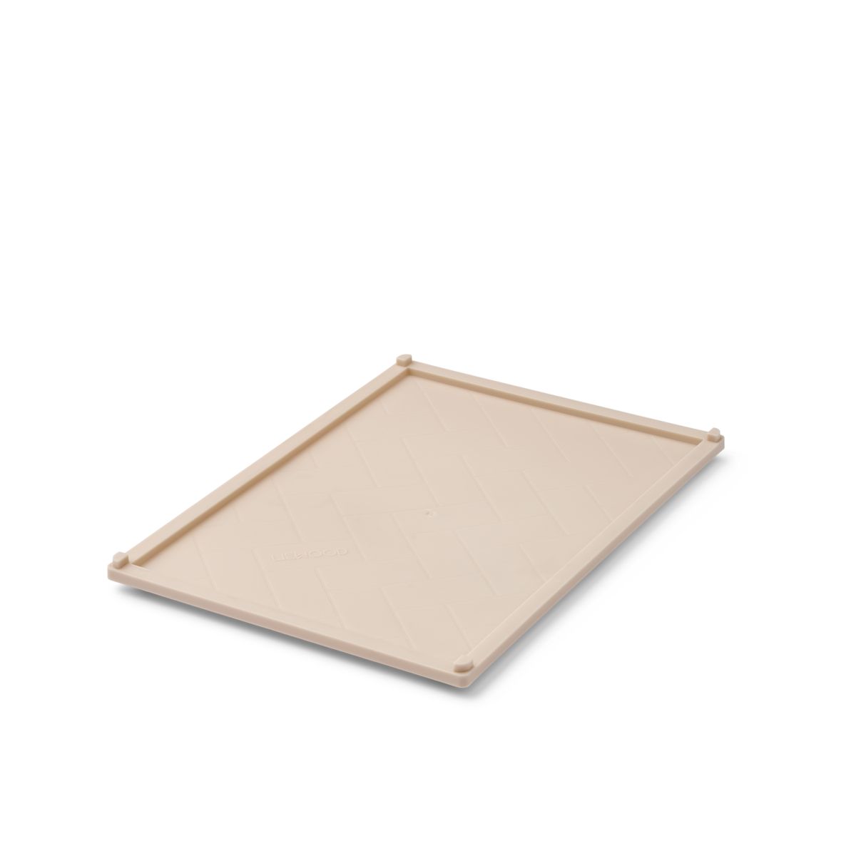 Liewood Couvercles pour Boîte WESTON - PETIT , Lot de 2 - Sandy - PIÈCES DE RECHANGE POUR LE STOCKAGE