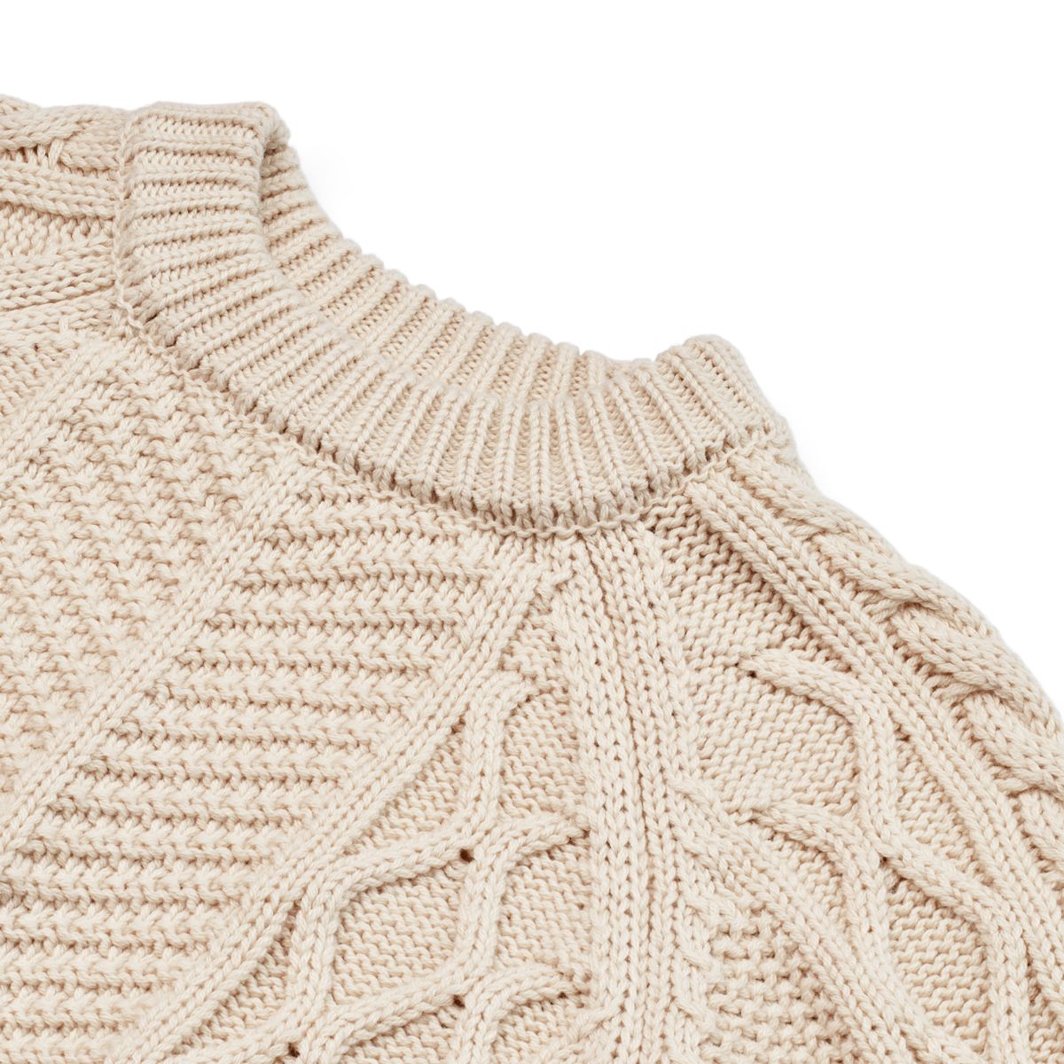 Liewood Pull en Maille Torsadée CALLIO - Sandy - Pull