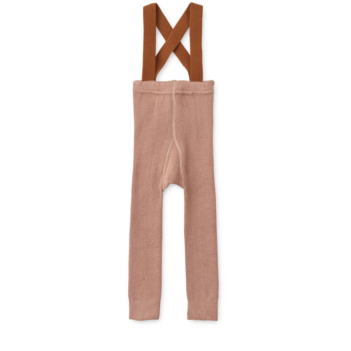 Liewood Collant à Bretelles CUNO - Tuscany rose / Golden caramel - Leggings