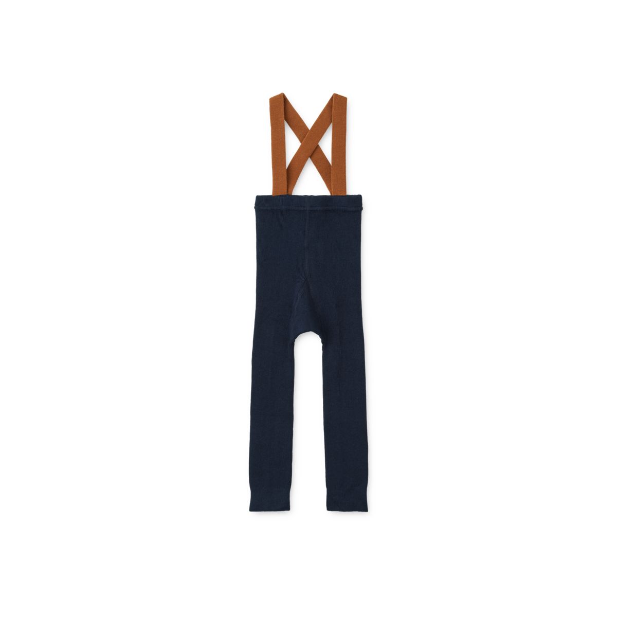 Liewood Collant à Bretelles CUNO - Classic navy / Golden caramel - Leggings