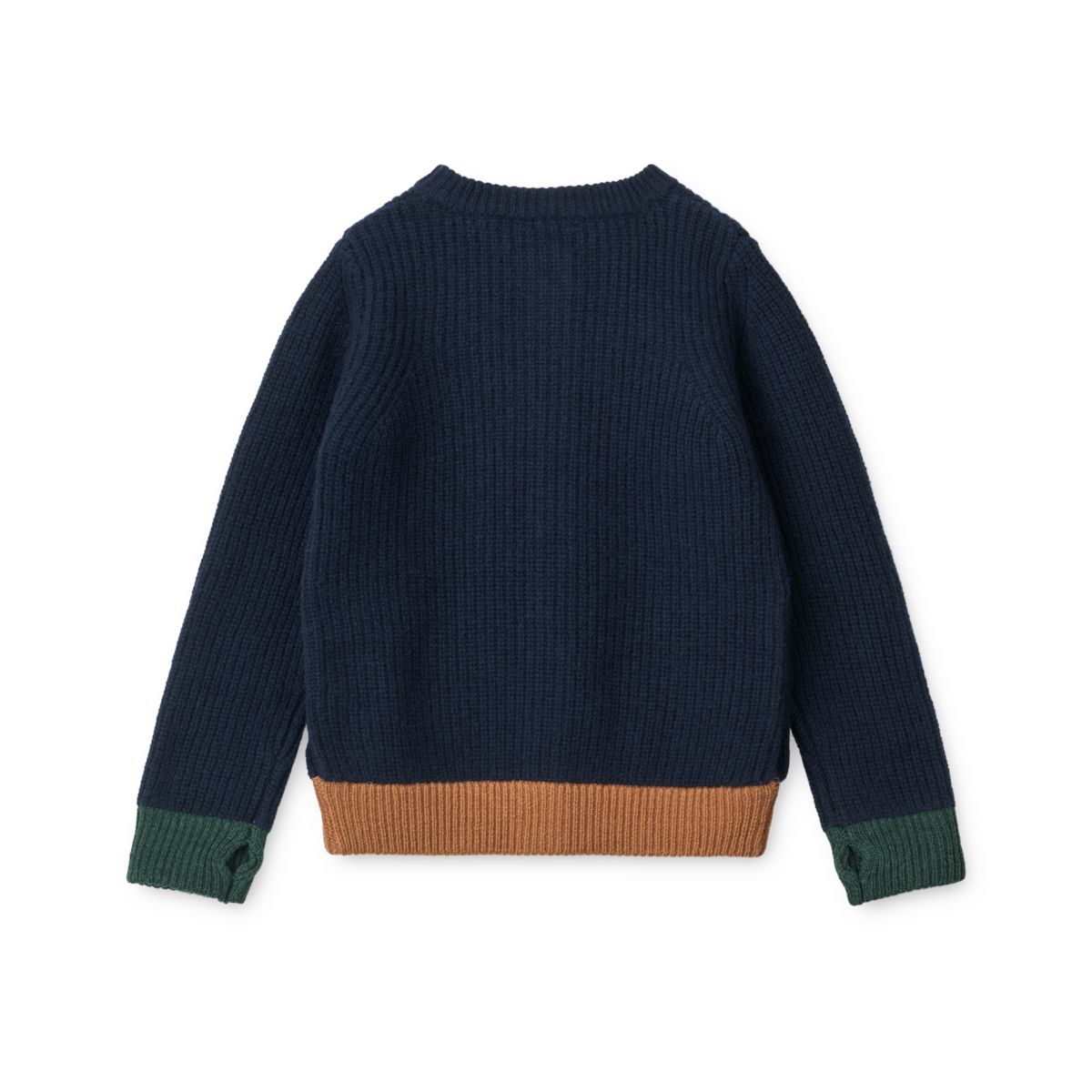 Liewood Cardigan en maille TIAGO - Classic Navy - Gilet