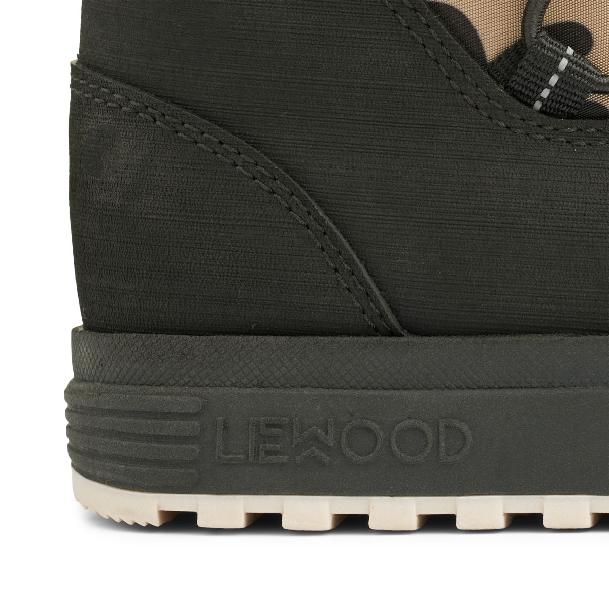 Liewood Bottes de Neige ZOEY - Mega leo / oat mix - Botte de neige