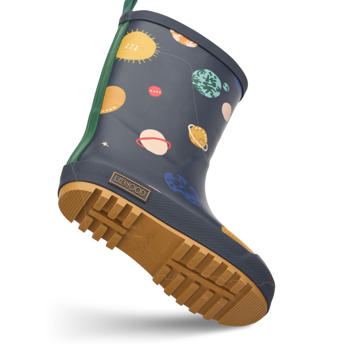 Liewood Bottes de Pluie Thermiques MASON - Universe / Classic navy - Bottes de thermique