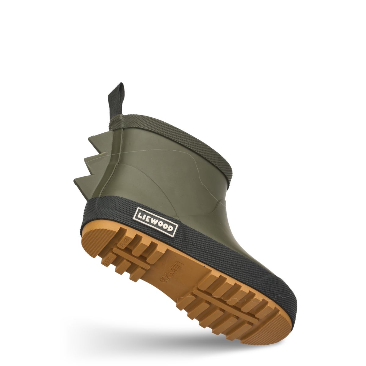 Liewood Bottes de Pluie Thermiques JESSE - Army brown - Bottes de thermique