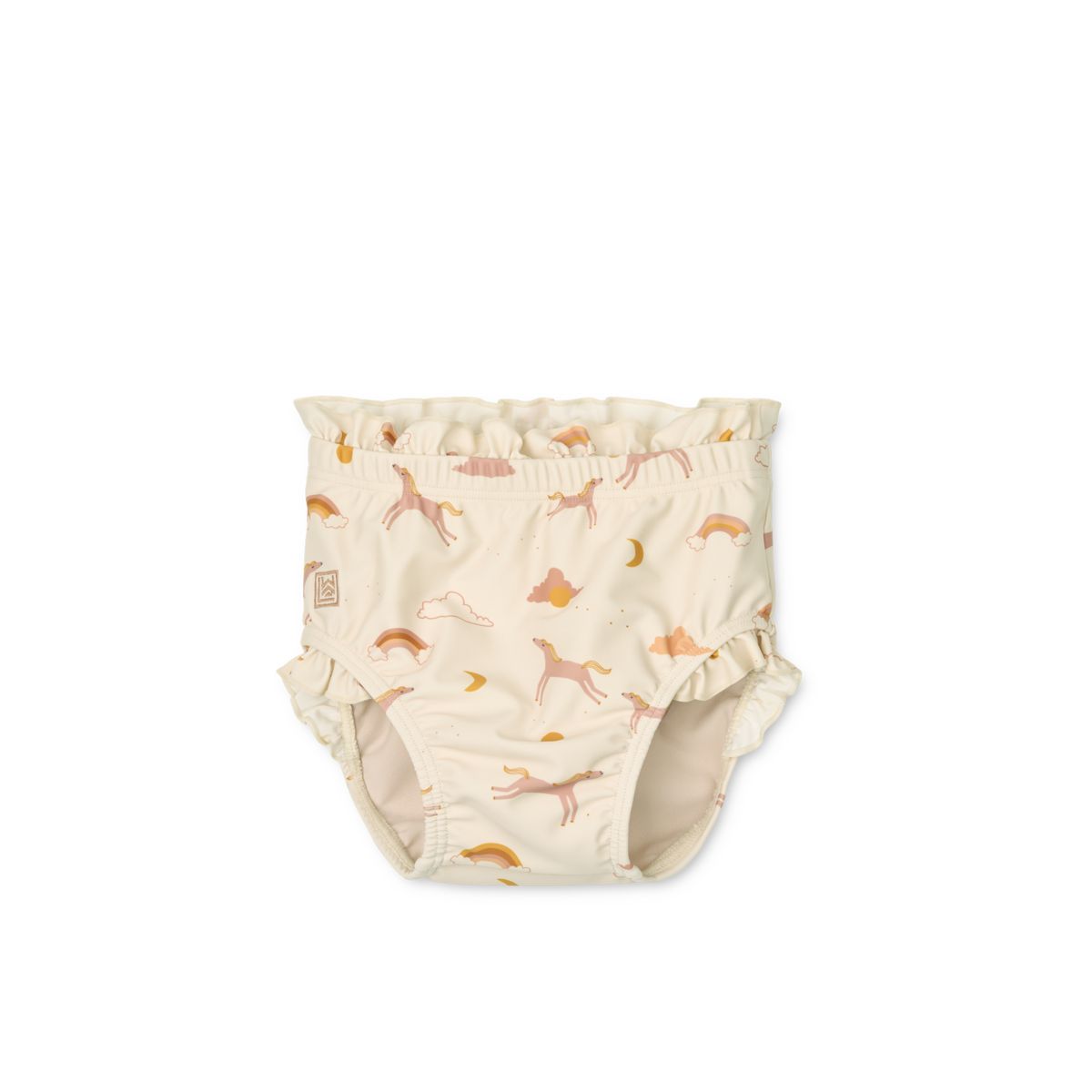 Liewood Pantalon de bain Bébé MANILLA - Dream / Ecru - Pantalon de bain