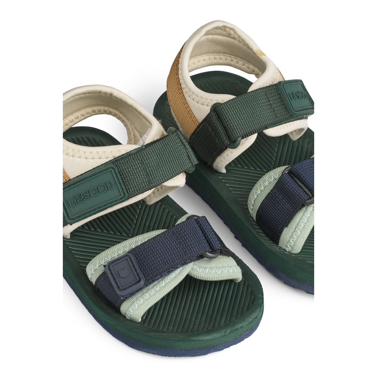 Liewood Sandales Monty - Hunter green mix - Sandales