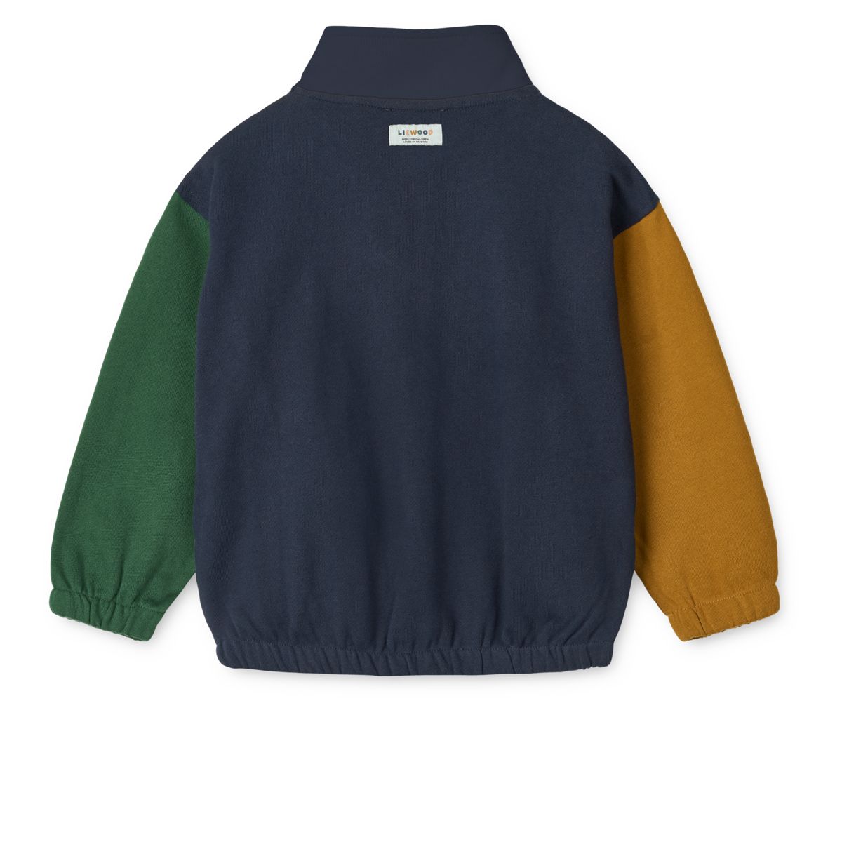 Liewood Sweat-shirt avec Fermeture éclair CASSIUS - Classic navy multi mix - Pull