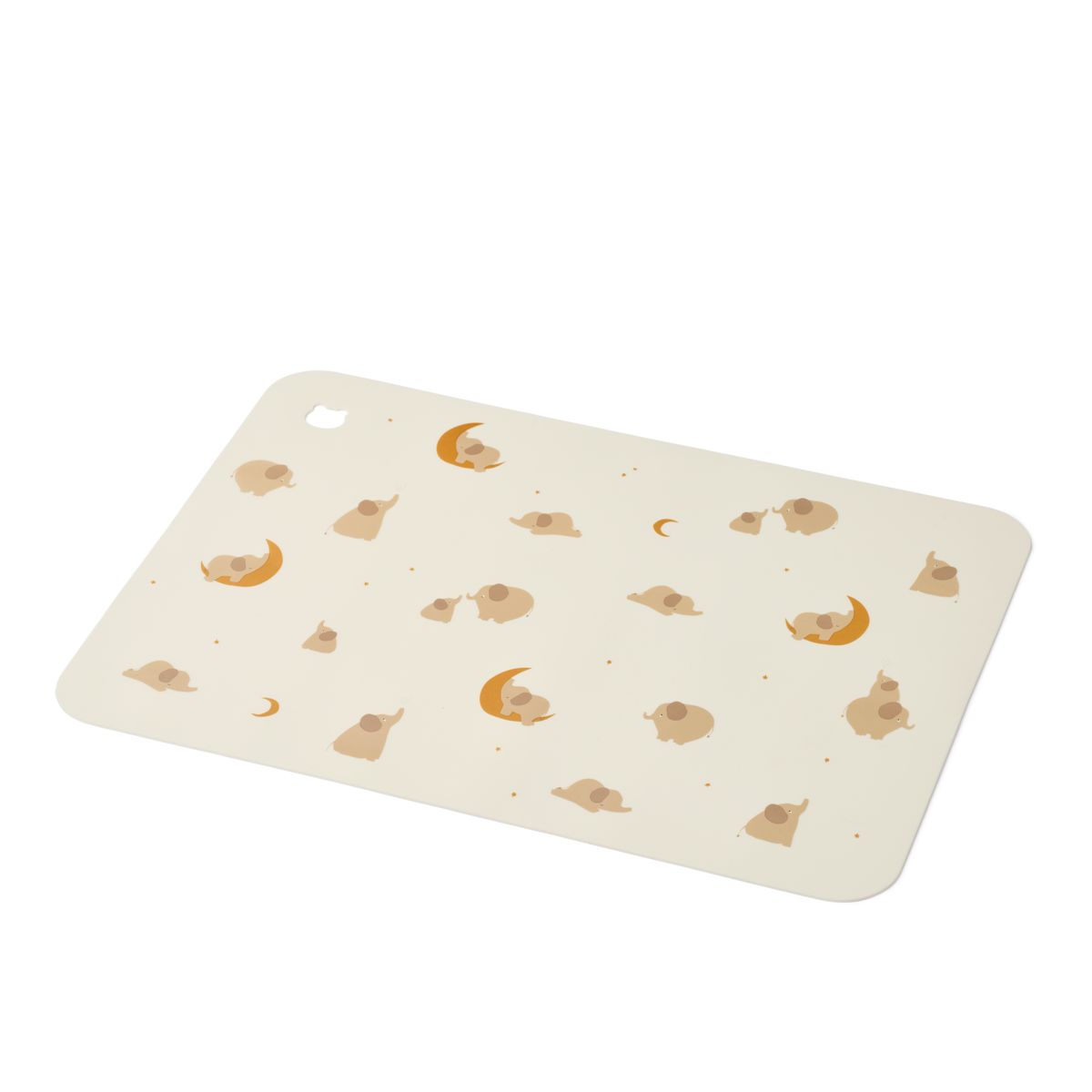 Liewood Set de Table à Imprimé JUDE - Elephant / Creme de la creme - Set de table