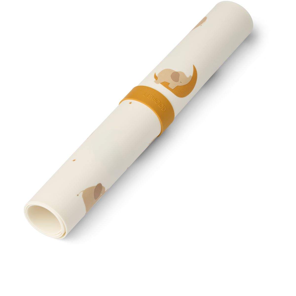 Liewood Set de Table à Imprimé JUDE - Elephant / Creme de la creme - Set de table