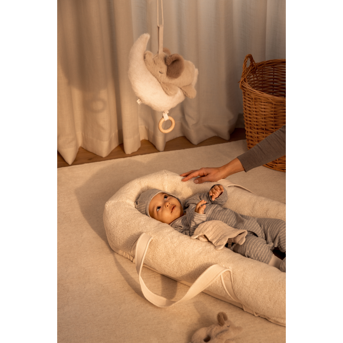 Liewood Mobile Musical MANDY - Mist / Sandy - Mobile Musical