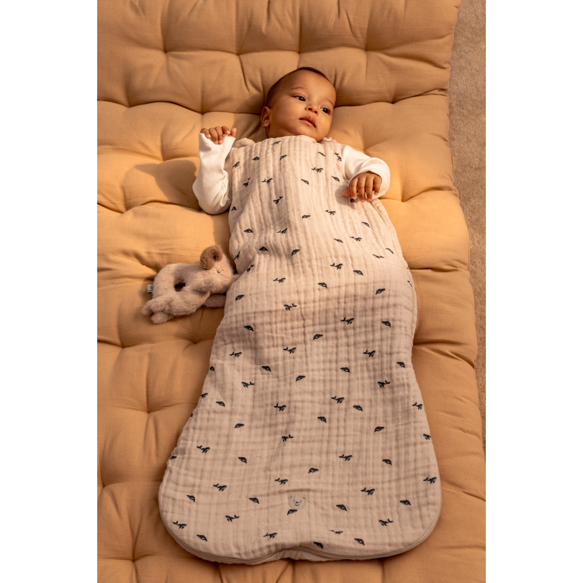 Liewood Hochet Éléphant ROMAIN - Mist - Hochet