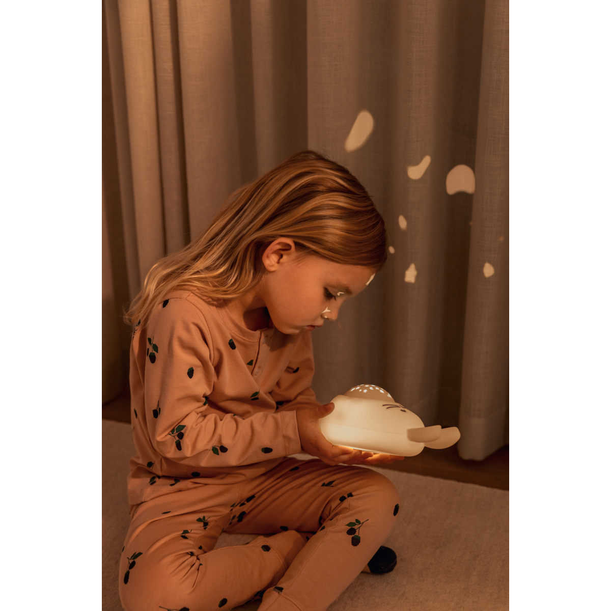 Liewood Ensemble de Pyjama à Imprimé WILHELM - Mini Berry / Pale tuscany - Ensemble pyjama