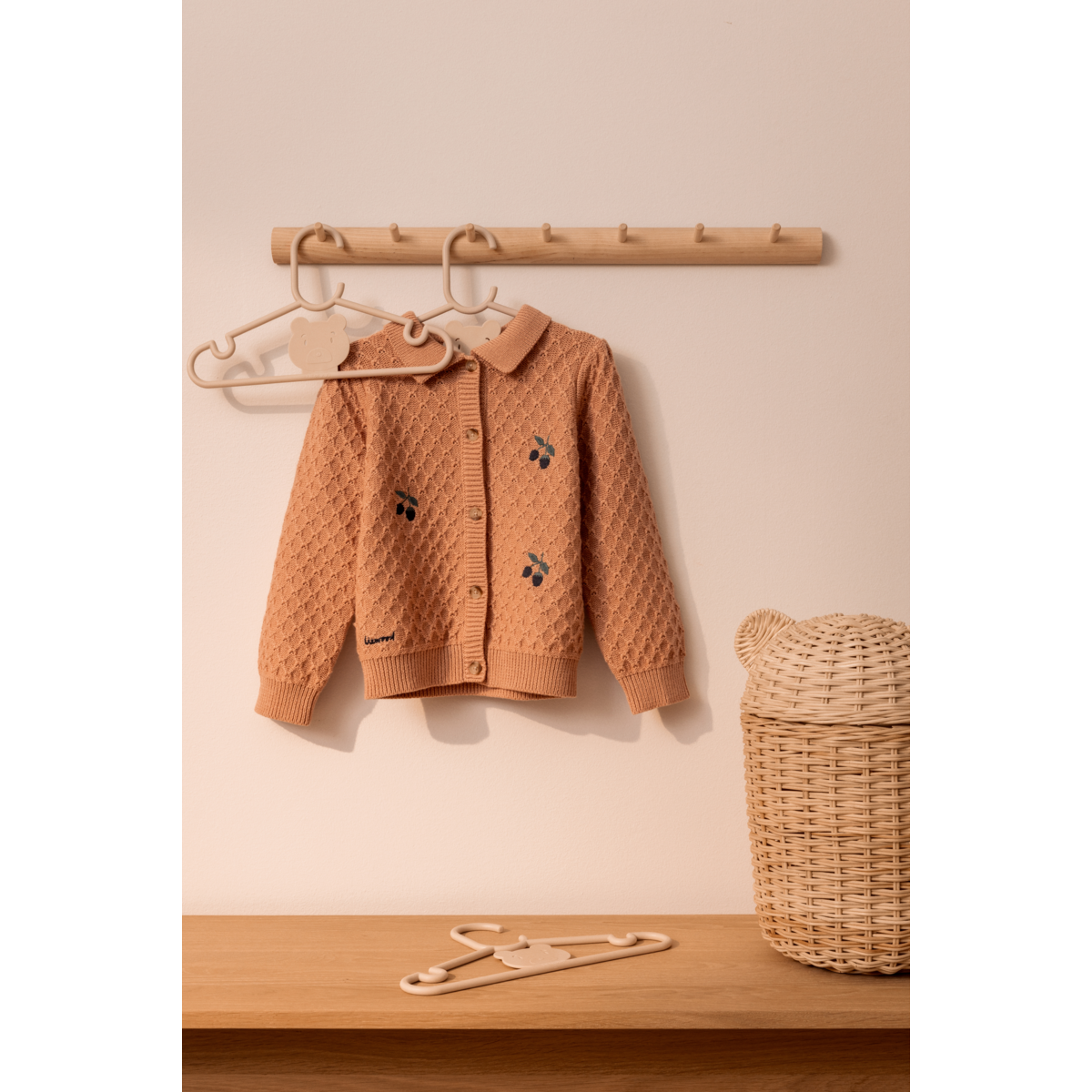 Liewood Cardigan en Maille JANE - Pale tuscany - Gilet