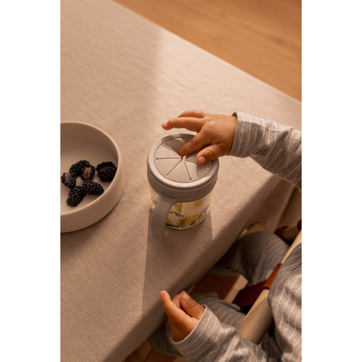 Liewood Gobelet à Goûter ENYO - All together / Sandy - Gobelet