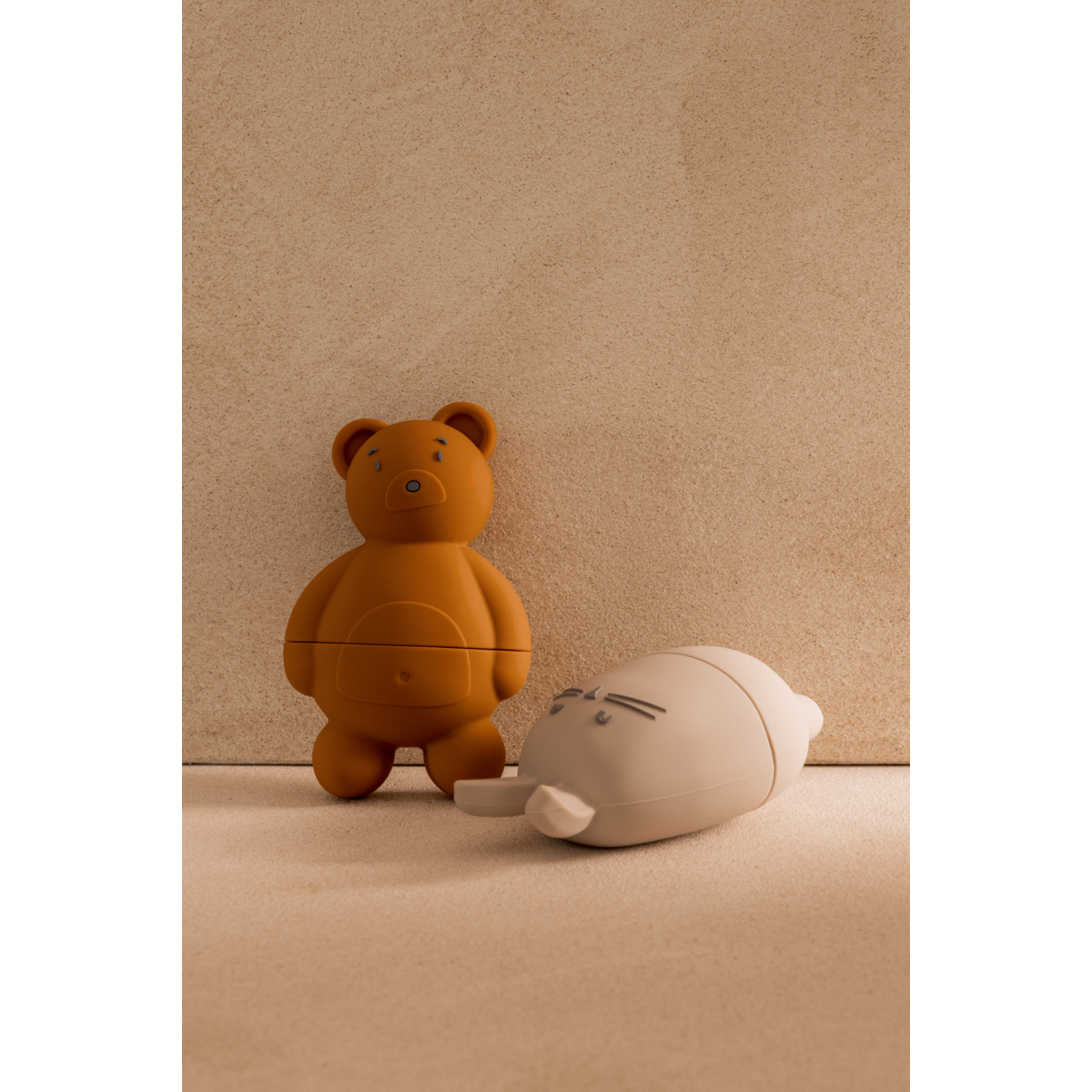 Liewood Jouets de Bain Flottants DUNCAN - Sandy / Mustard mix - Jouet de bain