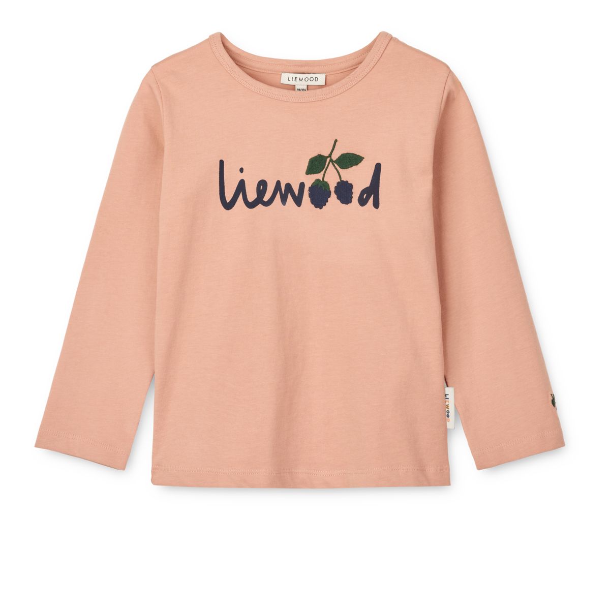 Liewood T-shirt à Manches Longues APIA - Liewood Berry / Pale tuscany - T-shirt