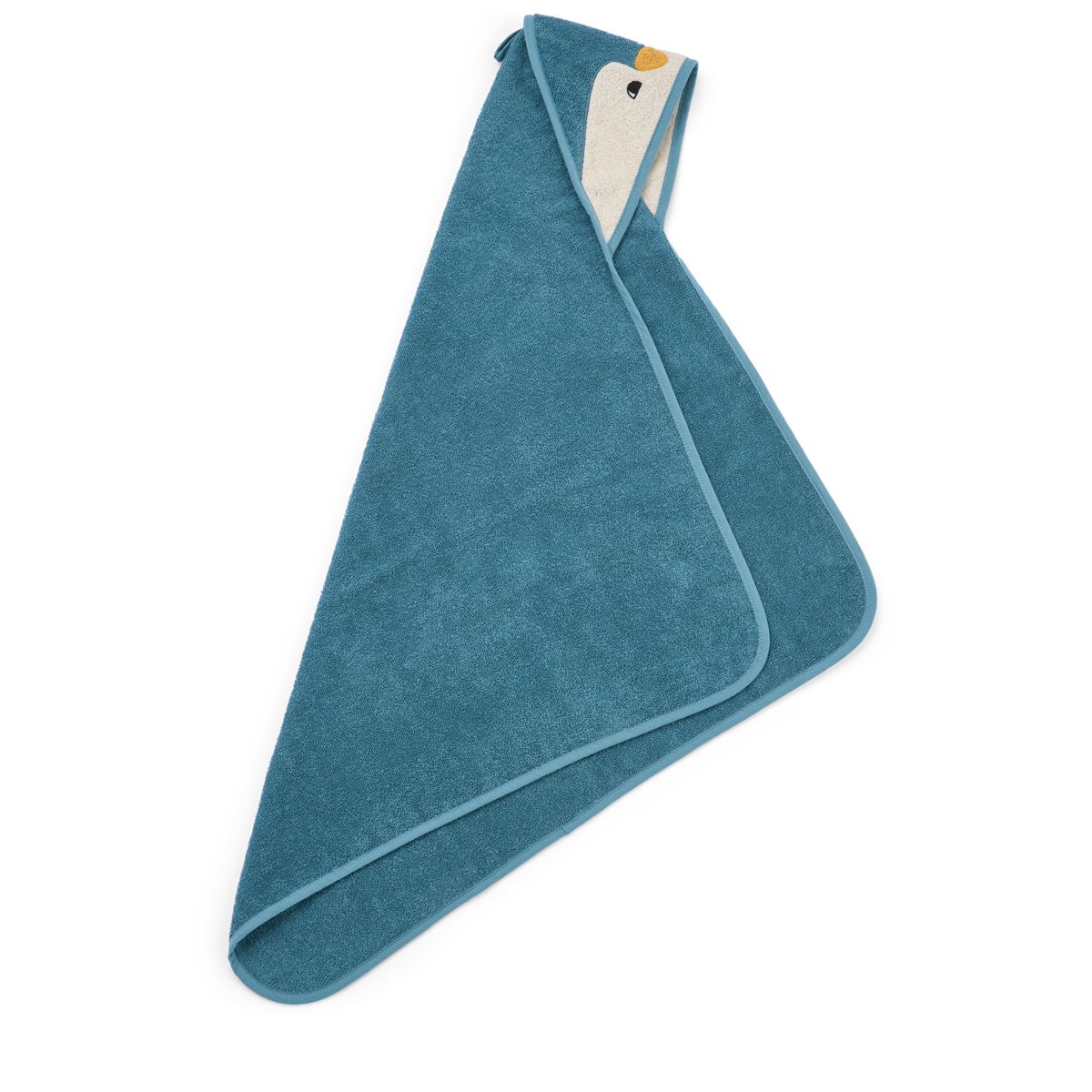 Liewood Serviette de Bain à Capuche pour Bébé ALBERT - Oceanview mix - Serviettes / Gants de toilettes