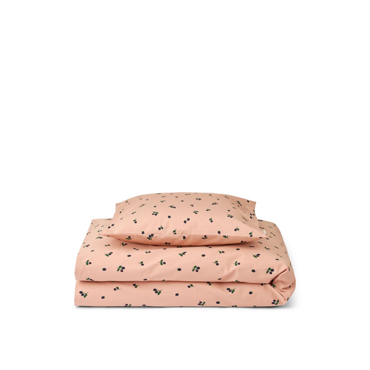 Liewood Linge de Lit pour Bébé CARMEN 70x100 - Berry / Pale Tuscany - Linge de lit