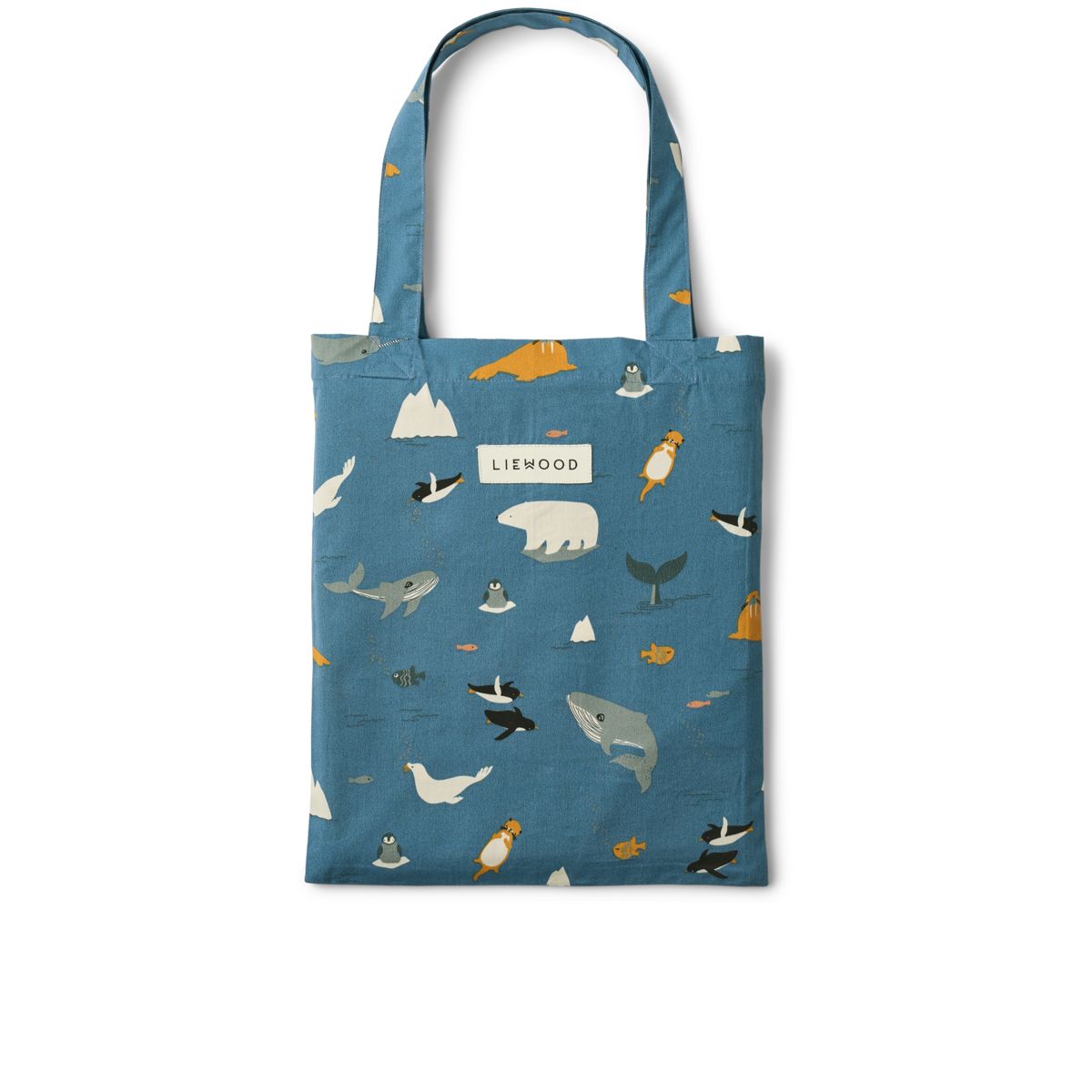 Liewood Linge de Lit INGEBORG 100x135 - Arctic Sea / Ocean view - Linge de lit