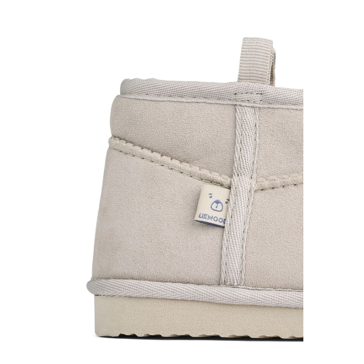 Liewood Chaussures Lapin ALBAN - Dumbo grey - Chaussures