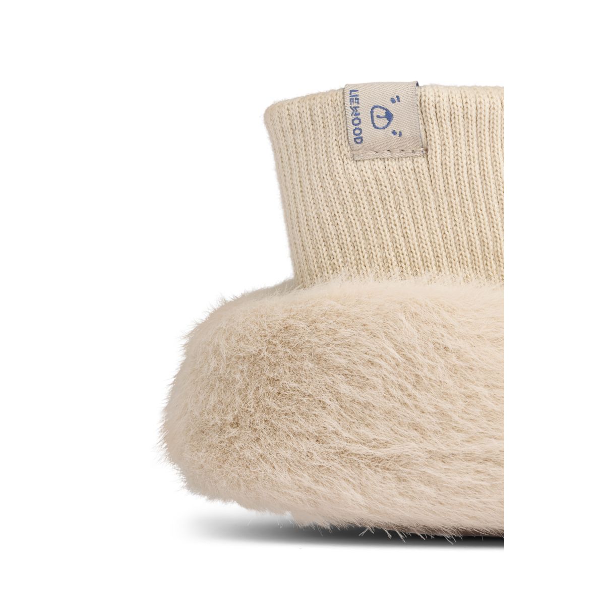 Liewood Chaussons Peluche Lapin BETH - Mist - Pantoufles