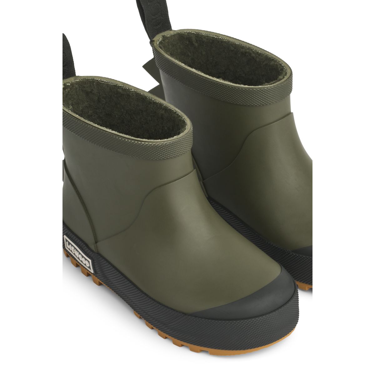 Liewood Bottes de Pluie Thermiques JESSE - Army brown - Bottes de thermique