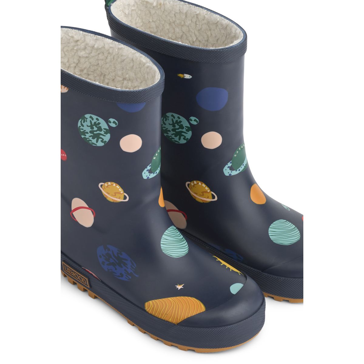 Liewood Bottes de Pluie Thermiques MASON - Universe / Classic navy - Bottes de thermique