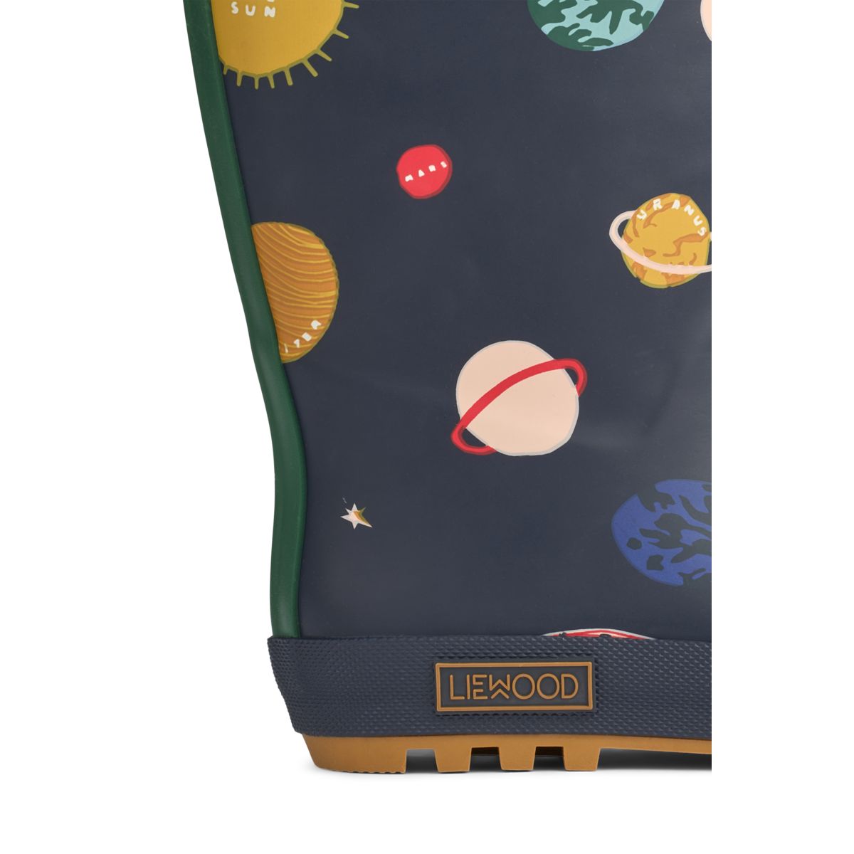 Liewood Bottes de Pluie Thermiques MASON - Universe / Classic navy - Bottes de thermique