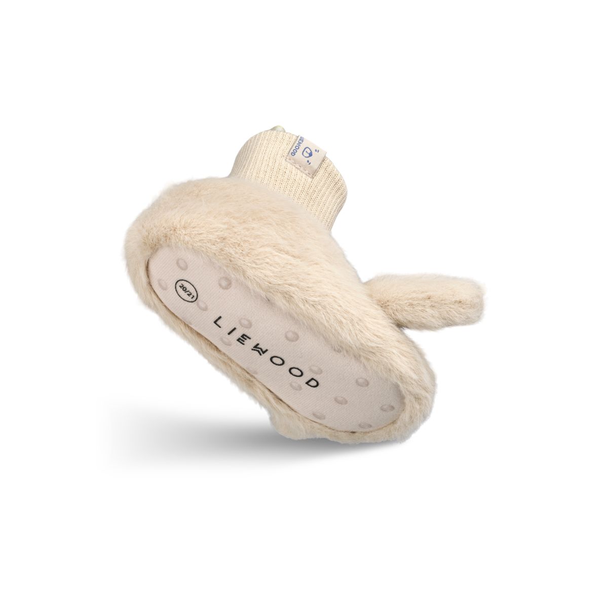 Liewood Chaussons Peluche Lapin BETH - Mist - Pantoufles