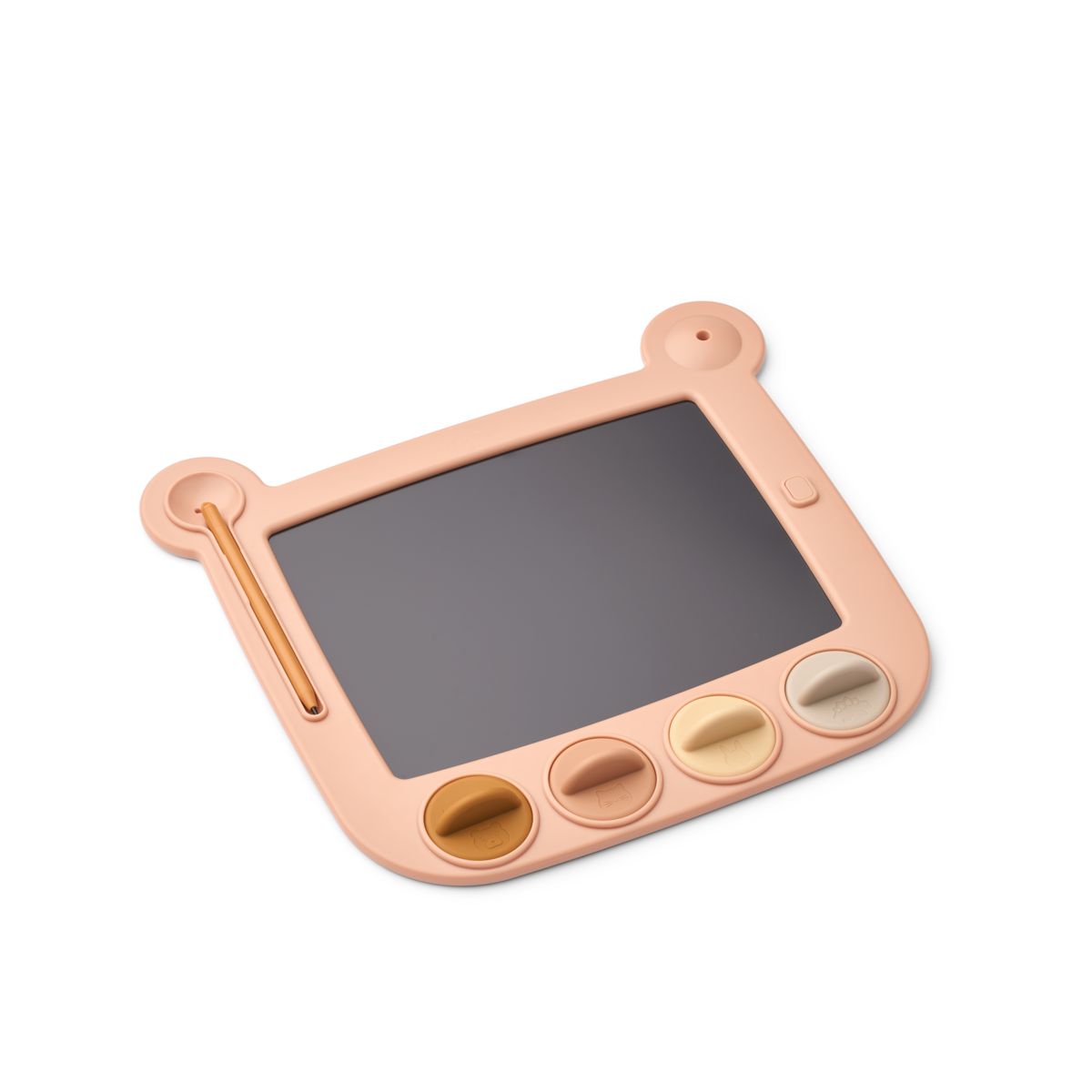 Liewood Planche à Dessin LCD avec Tampons VENZORA - Pale tuscany multi mix - Jouets créatifs